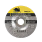 115mm 6mm 22,23mm Disco Desbaste Metal 13300rpm 80m/s - Miniatura 4