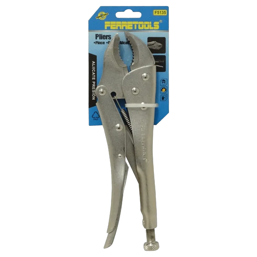 Ferretools Alicate de Presion Caiman 10-pulg Multiuso Grip Wrench 3