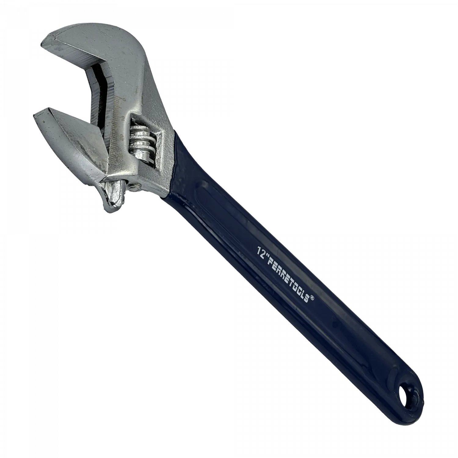 ASAKI 12-pulgadas Llave Inglesa Francesa Ajustable 300mm Max-Hex-36mm 3