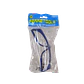 Antiparra Transparente Seguridad Marco-Azul Proteccion Anteojos - Miniatura 3