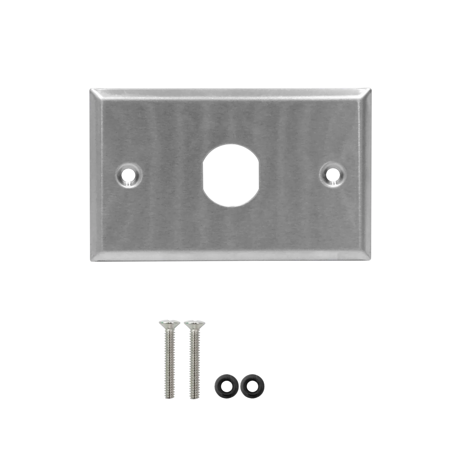 TRIMERX 1-industrial Faceplate Metalico requiere/KP6IT 70x114mm 2