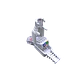 Conector RJ45 Macho UTP Auto-Punchable Cat6 Unifilar/Multifilar Blanco - Miniatura 3