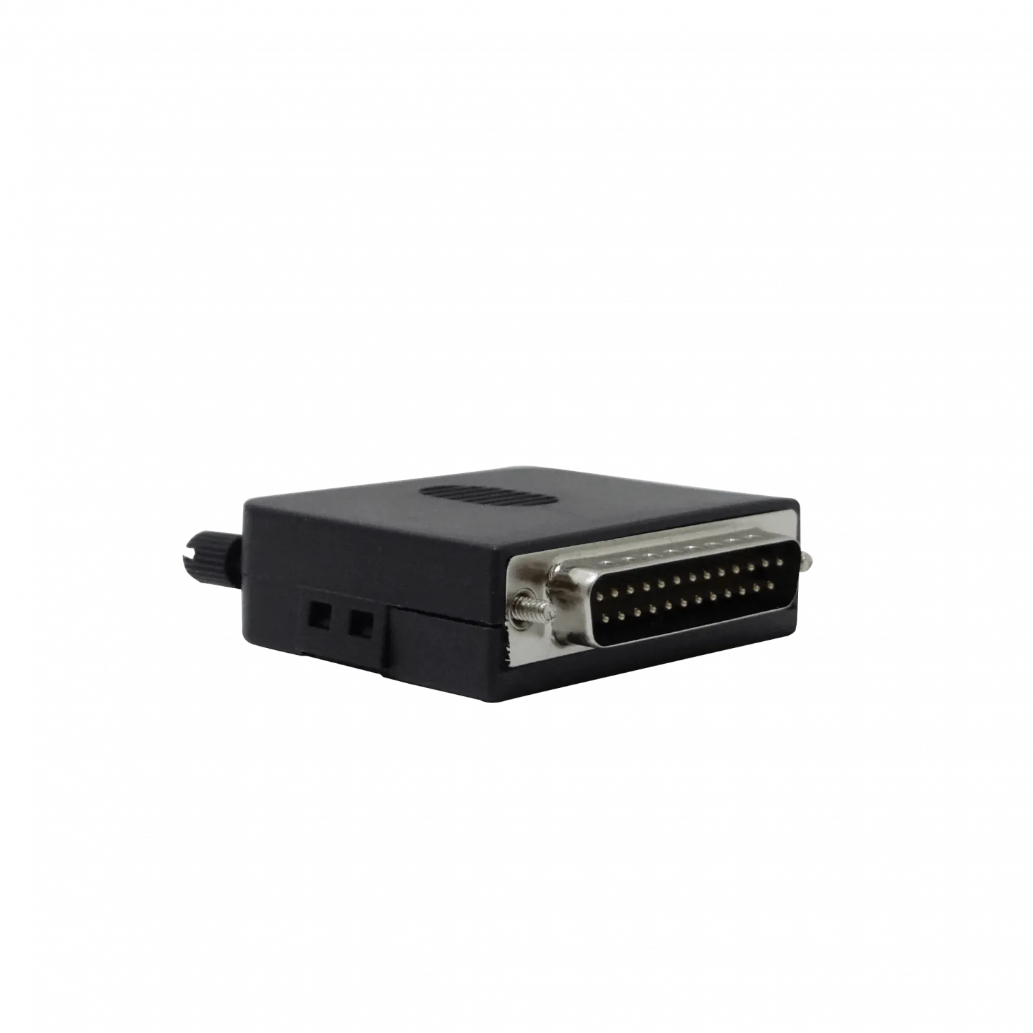 Conector DB25 Macho Atornillable con Regleta y Tapa 52mm DB25-M-T 2