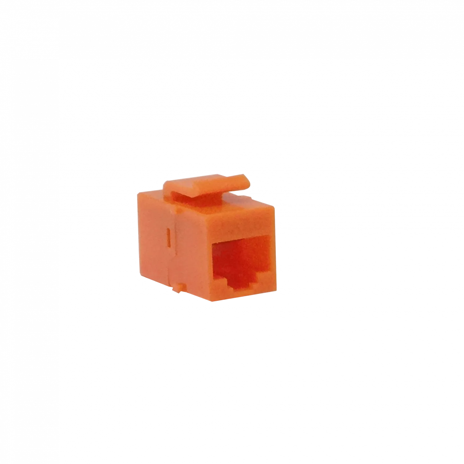 Naranjo CAT6 UTP Copla RJ45-RJ45 Keystone Feedthrough 2
