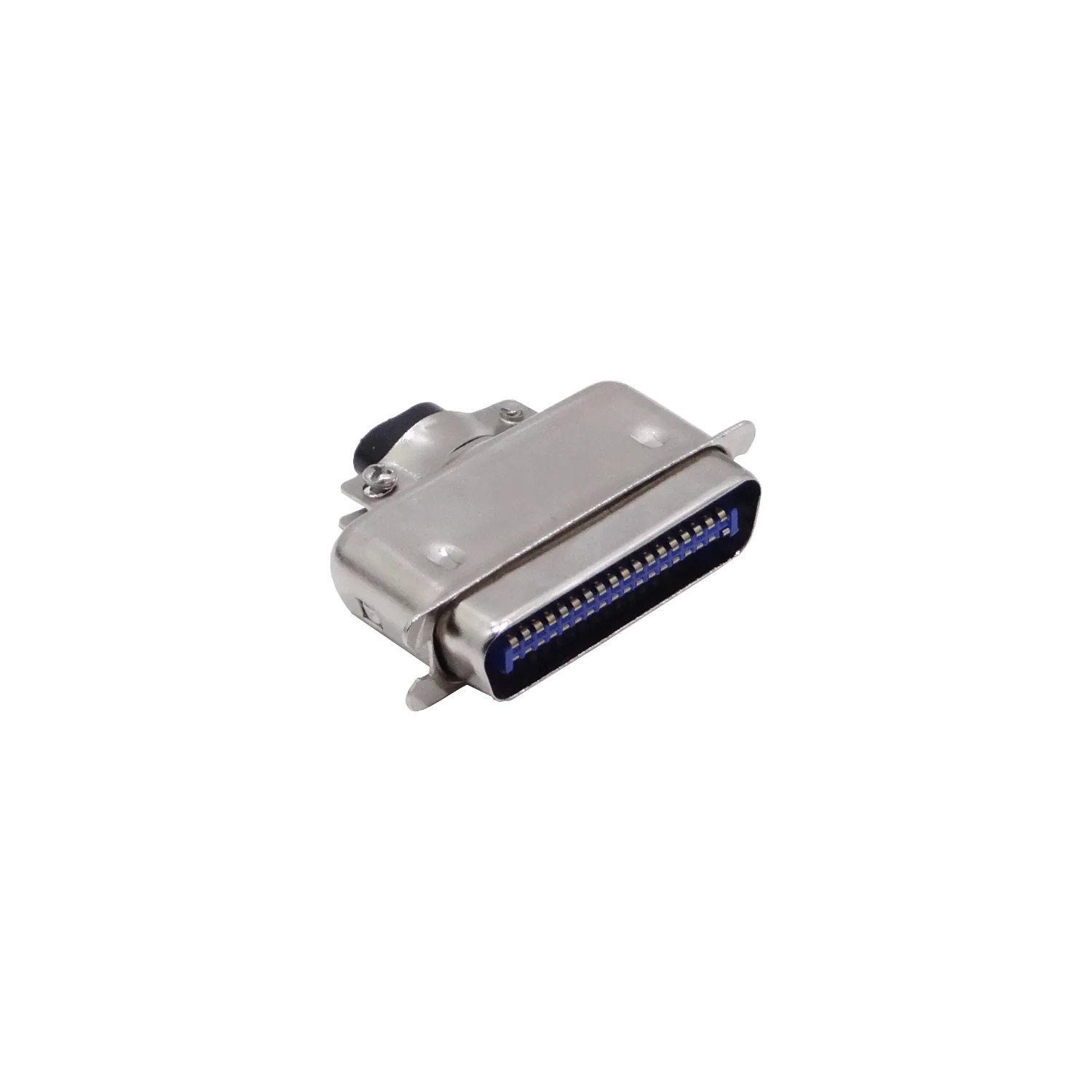 Conector 36-pin Macho Soldable Centronics CEN36 c/Tapa-Metalica 4
