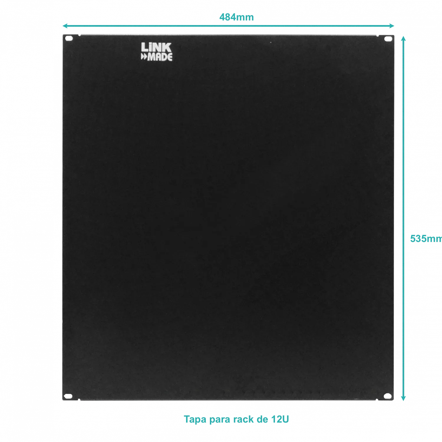 Tapa Cubre Espacio LINKMADE para Rack de 19