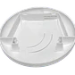 MKTK Redonda Cubierta Plastica Blanca incluida en CAP-LITE - Miniatura 2