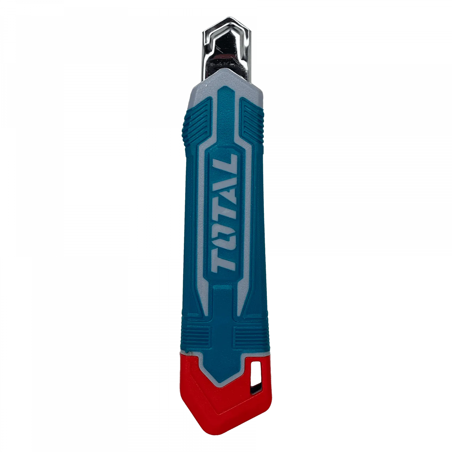 Cuchillo cartonero Total CUCH-K 18mm grip reutilizable 3 hojas 4