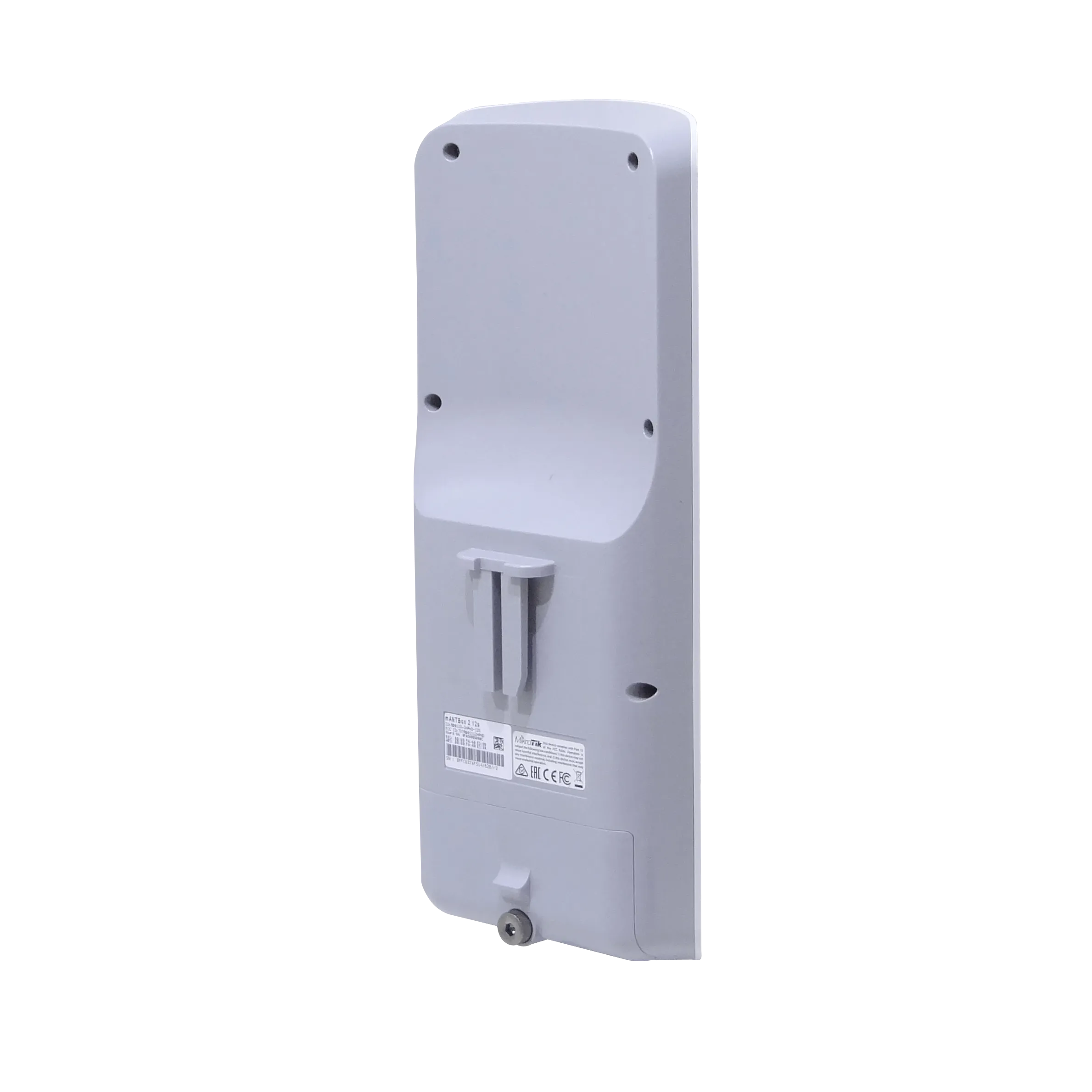 Antena MikroTik MANTBOX2-12S 12dBi 120° 2.4GHz 30dBm L4 con 24V RB911G-2HPnD 4