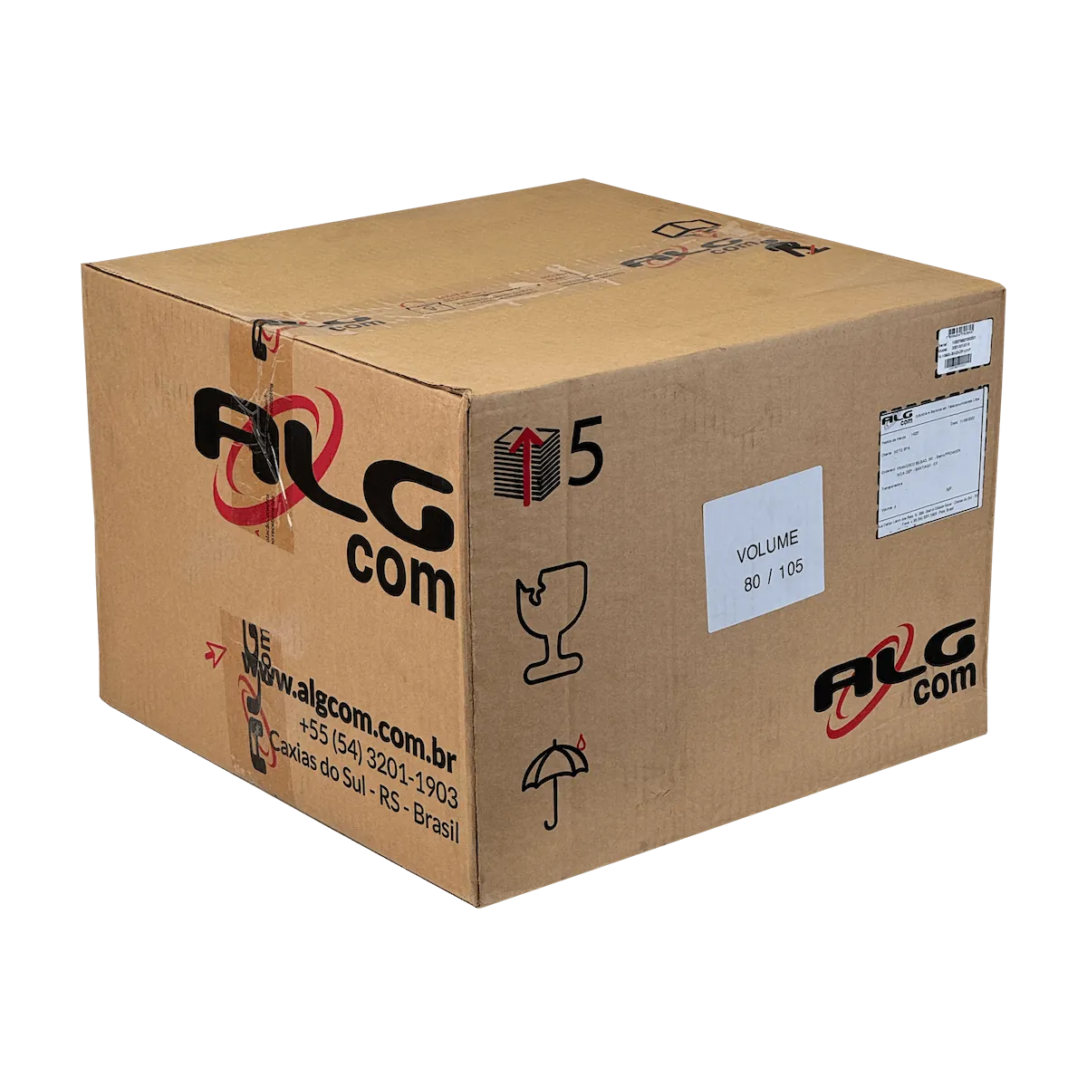 ALGCOM ISO+RAD 11GHz 0,3m 30dBi 10,0-11,7GHz 4º 2x2 2-RPSMA-H Antena 2