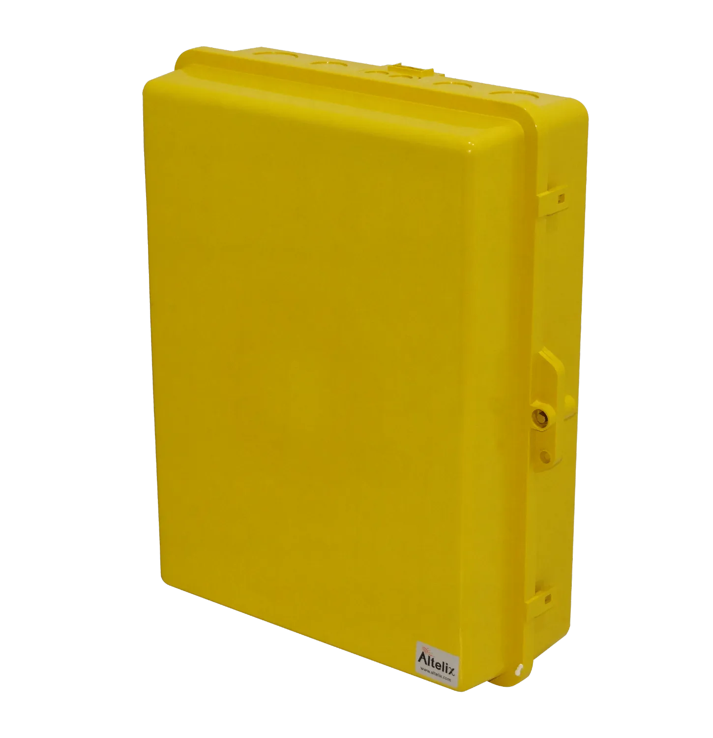 Caja Exterior ALTELIX NP171406Y Amarilla 432x355x152mm IP55 NEMA3 PC+ABS 6