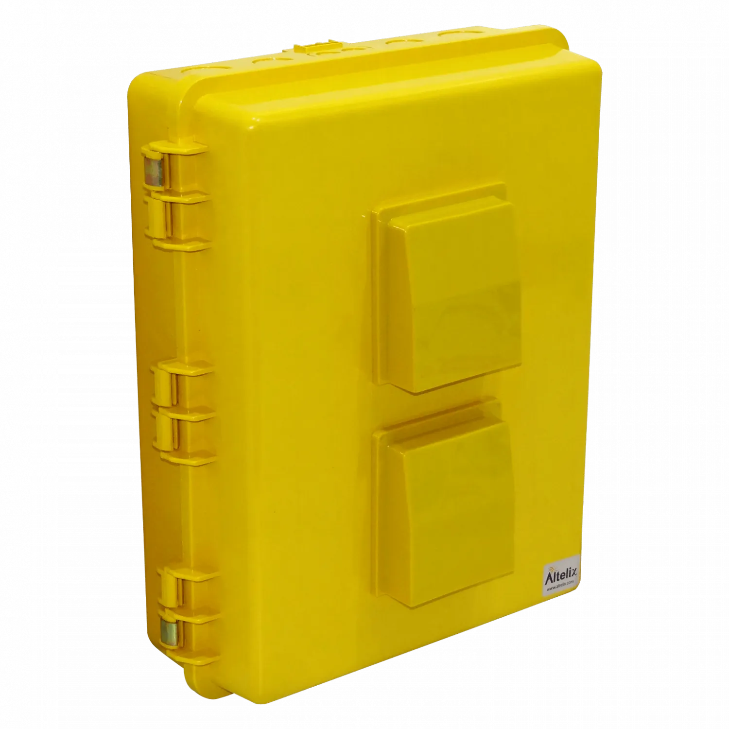 Caja Exterior Ventilada ALTELIX NP171406YV Amarilla 432x355x152mm IP55 NEMA3 PC+ABS 7