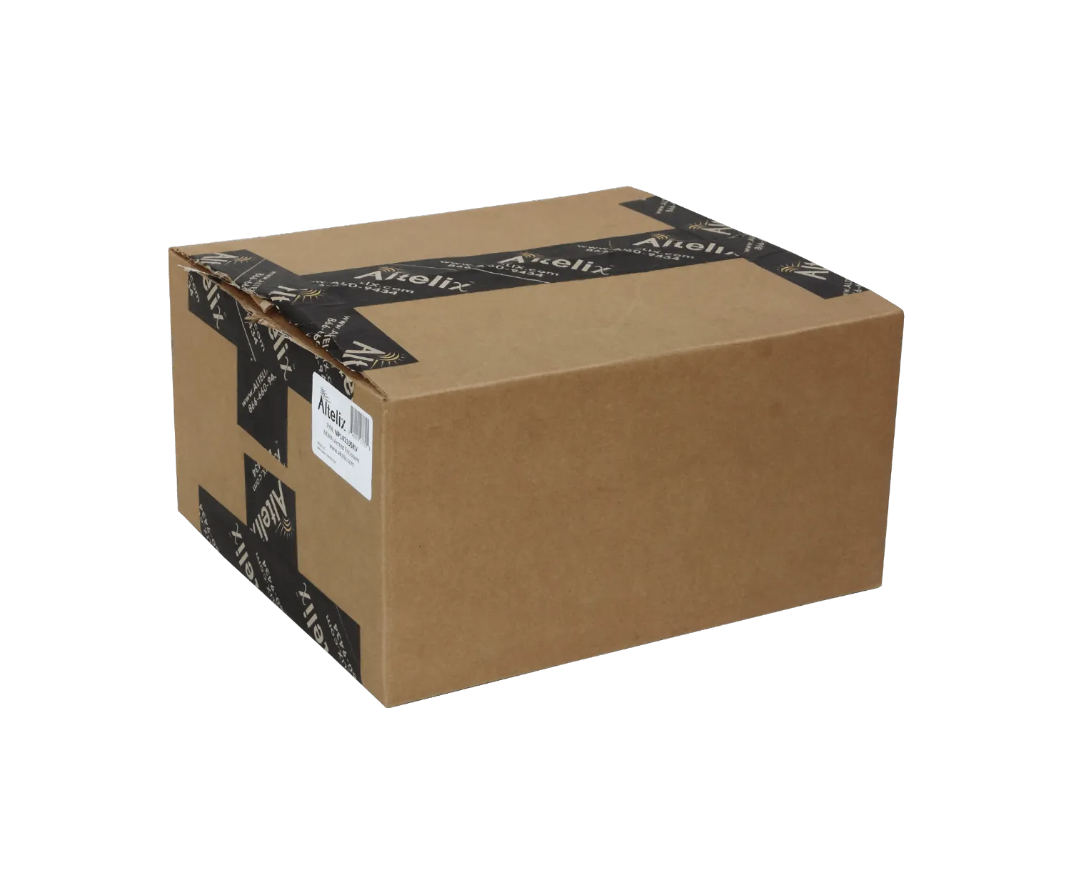 Caja Exterior Ventilada ALTELIX NP141105RV Roja 355x280x127mm IP55 NEMA3 PC+ABS 2