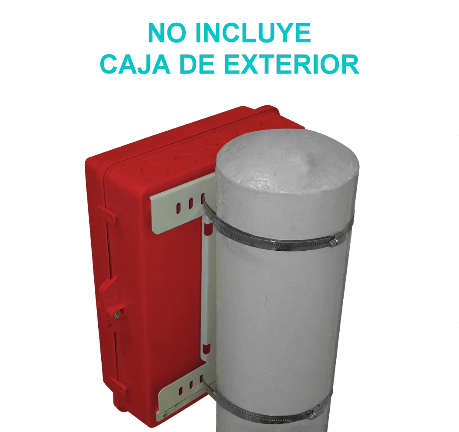 Kit Montaje Poste ALTELIX NMK-0002 para Caja NP141105xx 203mm diámetro máx 3