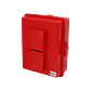 Caja Exterior Ventilada ALTELIX NP141105RV Roja 355x280x127mm IP55 NEMA3 PC+ABS - Miniatura 5