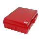 Caja Exterior ALTELIX NP171406R Roja 432x355x152mm IP55 NEMA3 PC+ABS - Miniatura 4