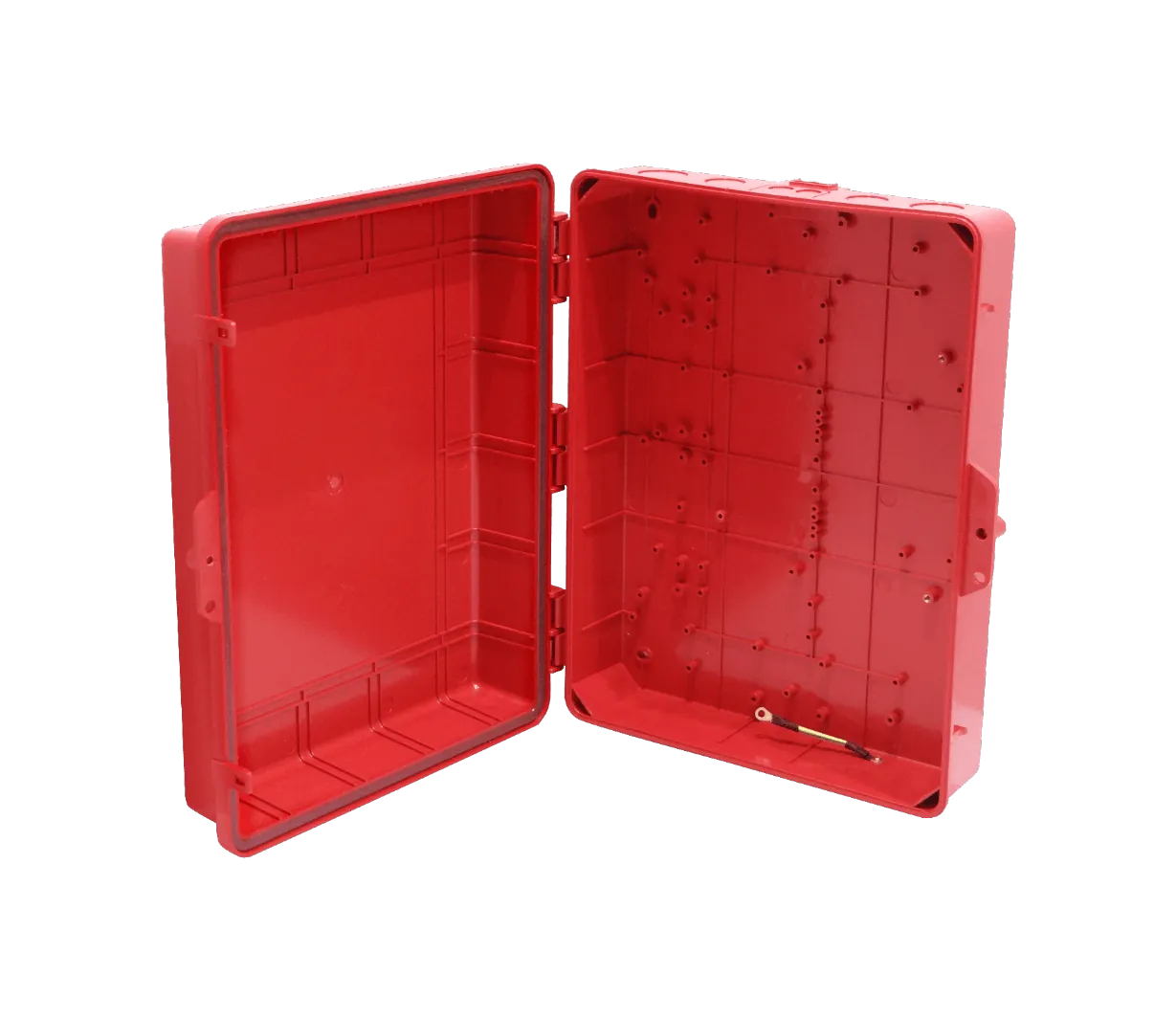 Caja Exterior ALTELIX NP171406R Roja 432x355x152mm IP55 NEMA3 PC+ABS 6