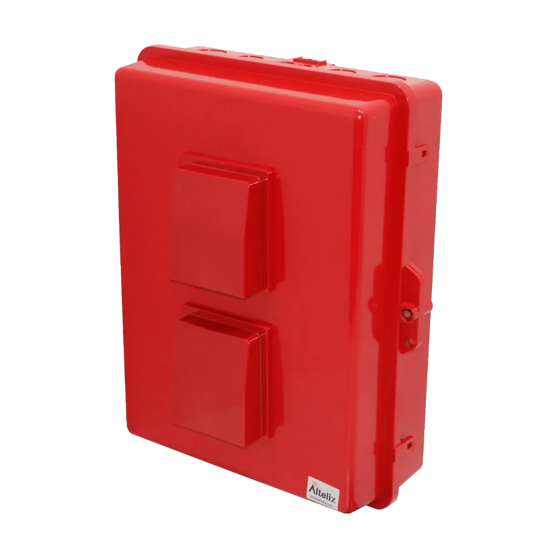 Caja Exterior Ventilada ALTELIX NP171406RV Roja 432x355x152mm IP55 NEMA3 PC+ABS 3