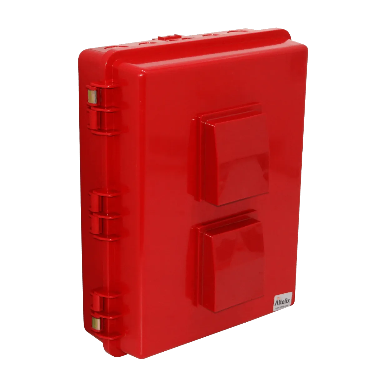Caja Exterior Ventilada ALTELIX NP171406RV Roja 432x355x152mm IP55 NEMA3 PC+ABS 4