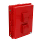 Caja Exterior Ventilada ALTELIX NP171406RV Roja 432x355x152mm IP55 NEMA3 PC+ABS - Miniatura 4
