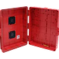 Caja Exterior Ventilada ALTELIX NP171406RV Roja 432x355x152mm IP55 NEMA3 PC+ABS - Miniatura 8