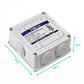 Caja estanca Tibox MTC-1 100x100x50mm blanca IP66 7 conos 4 tornillos - Miniatura 4
