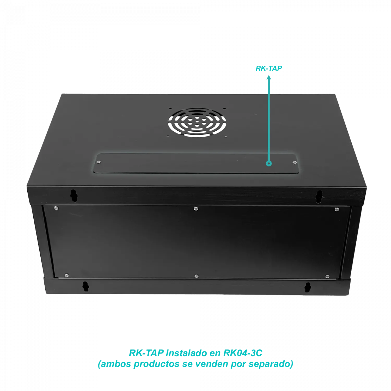 LINKMADE Tapa Metalica Interior Registro de Rack 3