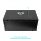 LINKMADE Tapa Metalica Interior Registro de Rack - Miniatura 3