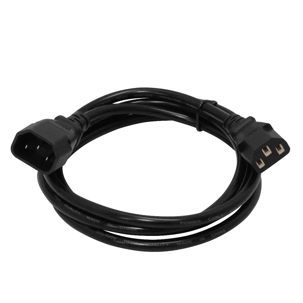 ULINK 3X0,75MM2 C13-C14 6A 1,8MT MACHO-HEMBRA CABLE PODER 180CM 2