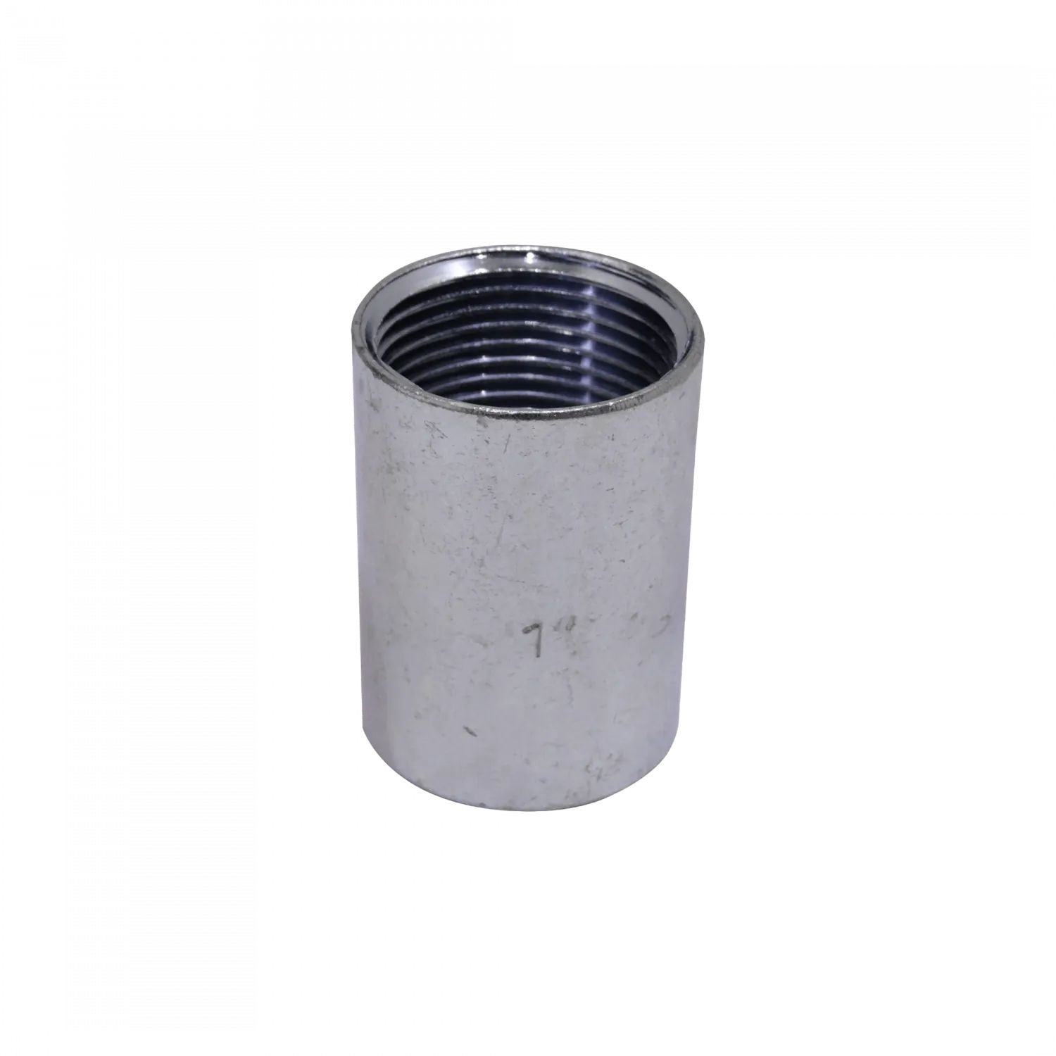 Zincado 1-Pulg Copla Largo-50mm Hilo Interno 2