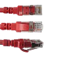Cable Patch LINKMADE Cat6A U/FTP Rojo LSZH, 10m, Inyectado, Multifilar   - Miniatura 3