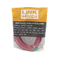 Cable Patch LINKMADE Cat6A U/FTP Rojo LSZH, 10m, Inyectado, Multifilar   - Miniatura 4
