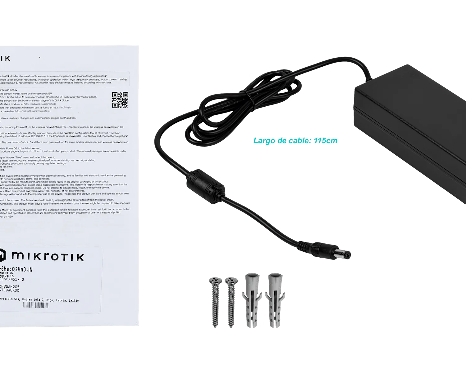 Router Inalámbrico MikroTik RB4011iGS+5HacQ2HnD-IN, x10 Puertos, Wi-Fi Dual Band, SFP+ 10Gbps 2
