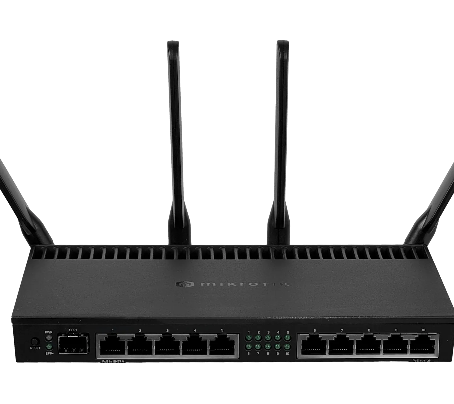 Router Inalámbrico MikroTik RB4011iGS+5HacQ2HnD-IN, x10 Puertos, Wi-Fi Dual Band, SFP+ 10Gbps 3
