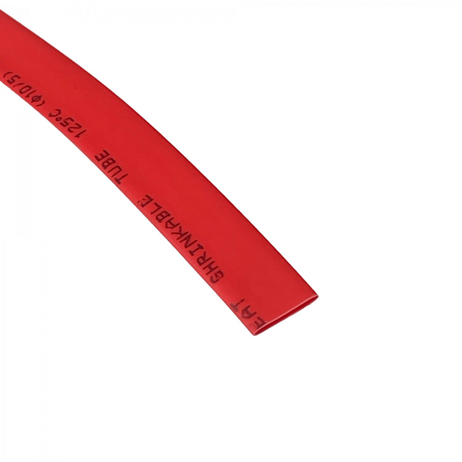 Tubo Termocontráctil LMR195 Rojo 10mm 1 Metro 2 a 1 Poliolefina 2