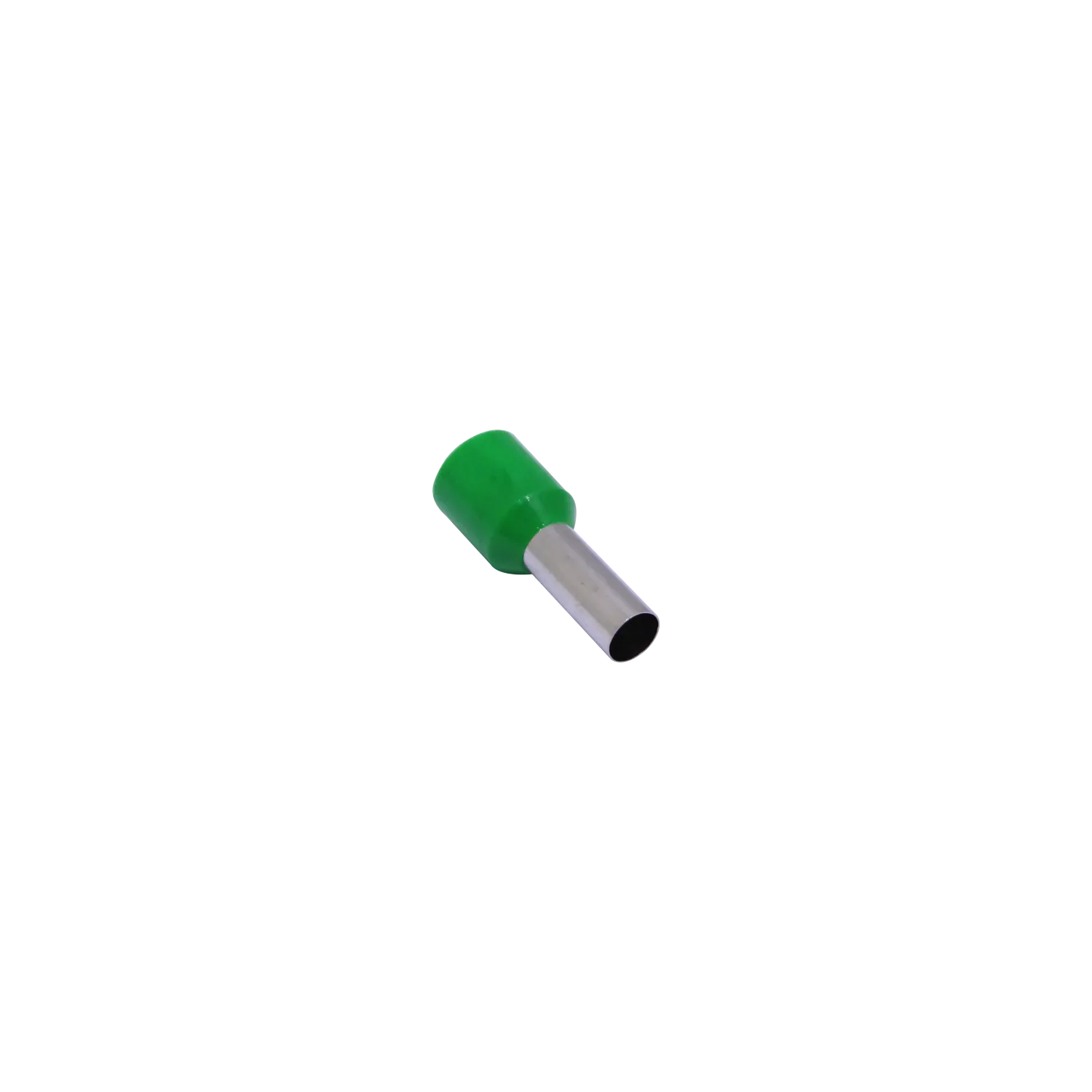 Verde 10,0mm2 12/21,5mm 100-unid AWG7 Ferrules Terminal Aislado Crimp 2
