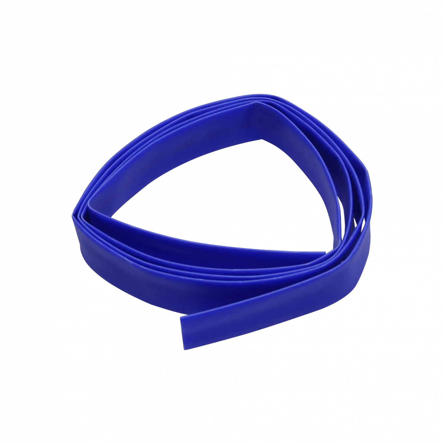 TA10. Azul 10mm 1mt 2a1 LMR195 Termo Contractil Termoretractil PE 2