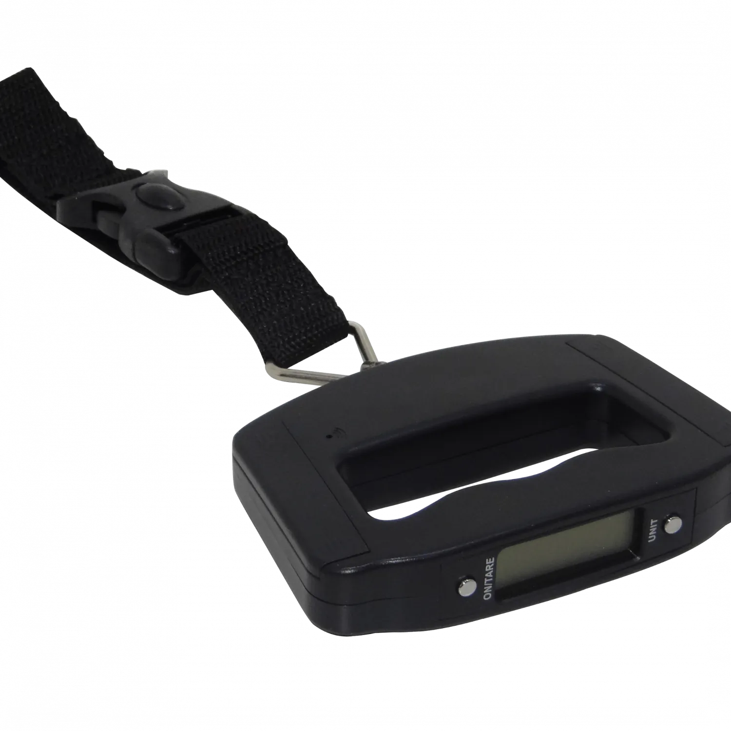 Balanza Digital de Viaje Tipo Gancho 50kg con 2 Pilas AAA Incluidas   4