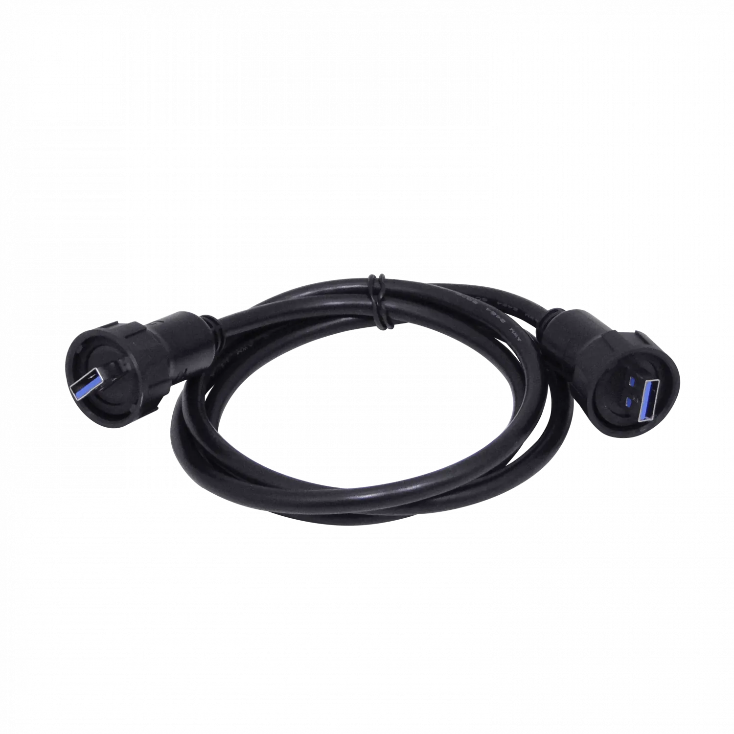 Industrial 1,0mt A-M A-M AM-AM Cable USB3.0 Macho-Macho 1mt 100cm 2
