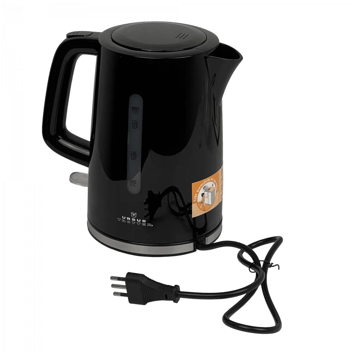 Hervidor de Agua Electrico 1,7Lts 220v Ursus Trotter  4