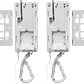 Pack de 2 Citófonos Philco  220VAC - Miniatura 4