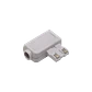 Enchufe Macho Seguridad 10A 2P+T Magic-2200 Volante - Miniatura 5