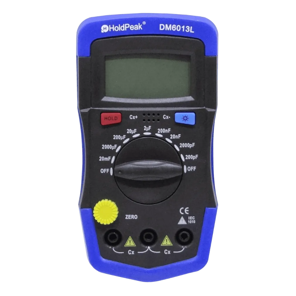 Tester ilum Condensadores Faradios Capacitometro req/Bat-9V 200pF-20mF 5