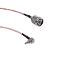 CRC9-M-90º a .TNC-Macho RG174 Cable Coaxial 20cm - Miniatura 2
