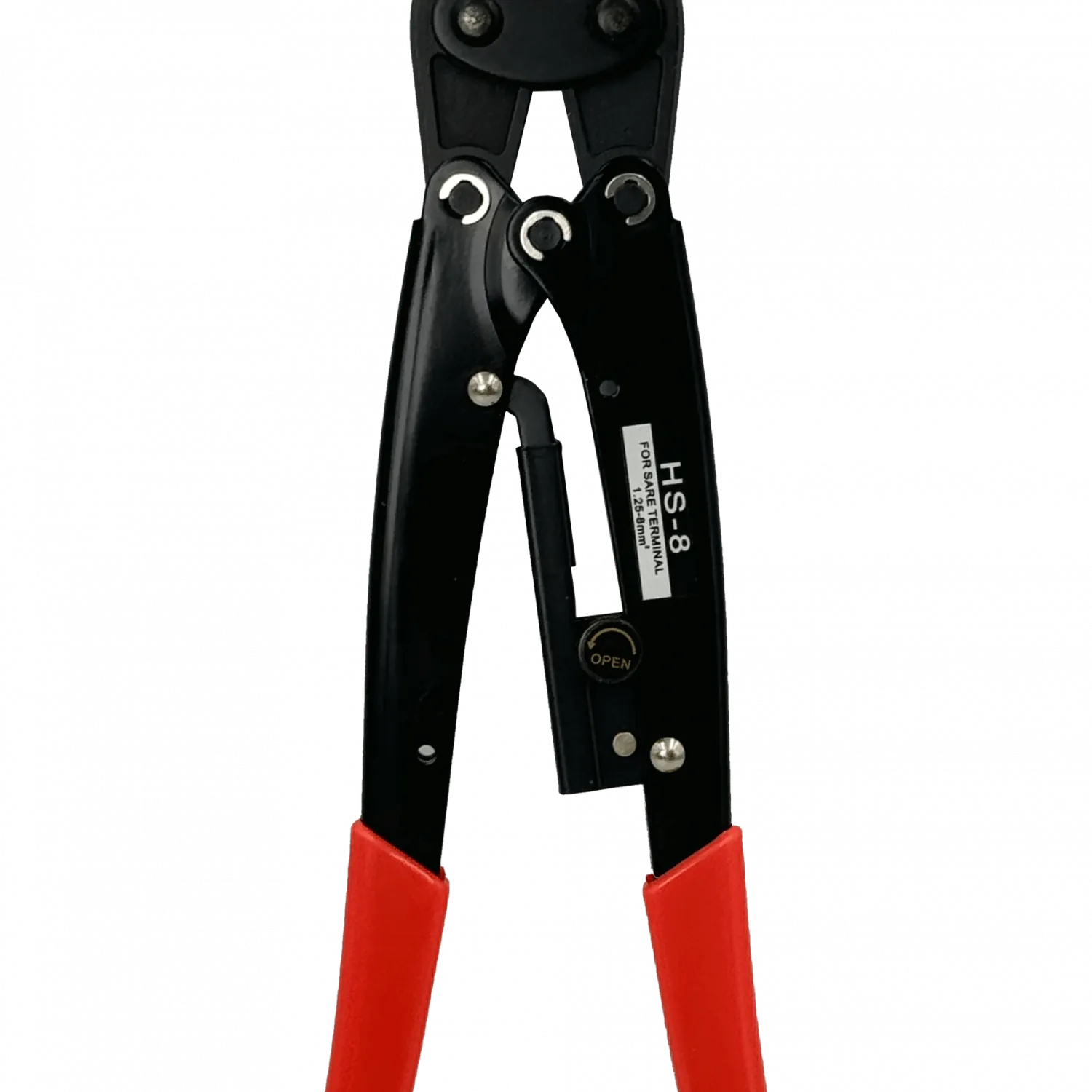 Herramienta Crimpeadora para Conectores Ferruler, Rango 1.25-8mm² 2