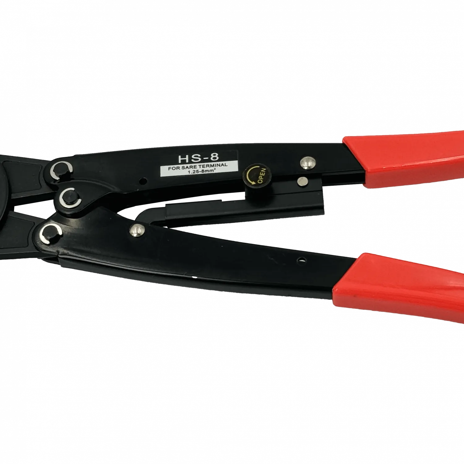 Herramienta Crimpeadora para Conectores Ferruler, Rango 1.25-8mm² 4