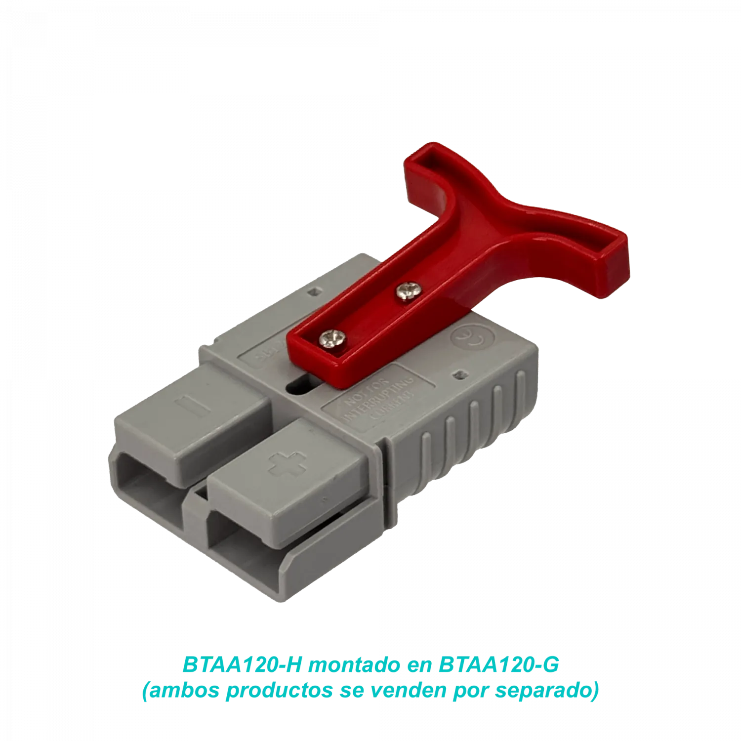 Manilla Roja para conector BTAA120 Anderson SB120 2