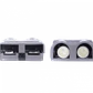 120A 9mm unidad Gris Anderson SB120 Enchufe Terminal Conector Volante - Miniatura 2