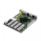 MIKROTIK L5 4-SFP+10G 1-1000-PoE Dual-DC Switch Fibra Admin inc-24V - Miniatura 7