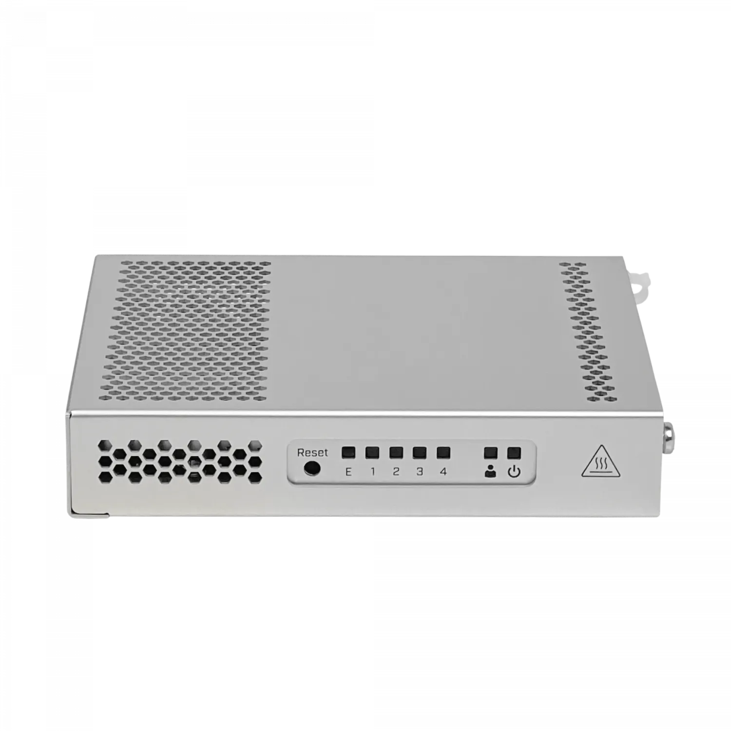 MIKROTIK L5 4-SFP+10G 1-1000-PoE Dual-DC Switch Fibra Admin inc-24V 8